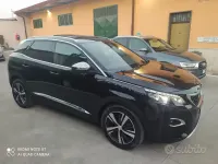 Usata Peugeot 3008 GT-line 120 CV (88 kW) 2018 Nero SUV