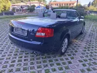 Usata Audi A4 Cabriolet 170 CV (125 kW) 2003 Blu/azzurro Cabrio