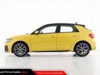Usata Audi A1 Admired 95 CV (69 kW) 2020 Giallo SUV