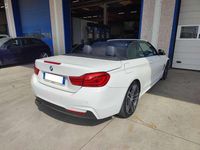 Usata BMW 420 M Sport 190 CV (139 kW) 2018 Bianco Cabrio