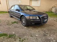 Usata Audi A8 233 CV (171 kW) 2005 Marrone Berlina
