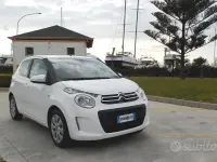 Begagnad Citroën C1 Feel 82 HK (60 kW) 2017 Vit Halvkombi