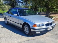 Usata BMW 320 Cabriolet Efficient Dynamics 150 CV (110 kW) 1995 Grigio Cabrio