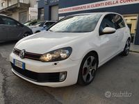 Usata VW Golf VI GTI 211 CV (155 kW) 2009 Bianco Utilitaria