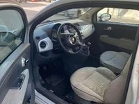 Usata Fiat 500 75 CV (55 kW) 2009 Grigio Cabrio