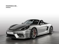 Usata Porsche 718 Spyder 420 CV (308 kW) 2021 Argento gt Cabrio
