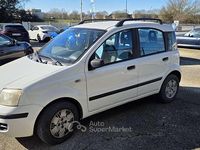 Usata Fiat Panda Dynamic 60 CV (44 kW) 2006 Bianco Utilitaria