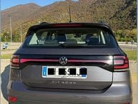 Usata VW T-Cross 110 CV (80 kW) 2022 Grigio SUV