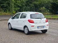 Usata Mitsubishi Space Star Intense 71 CV (52 kW) 2018 Bianco Utilitaria