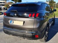 Usata Peugeot 3008 GT-line 120 CV (88 kW) 2018 Grigio SUV