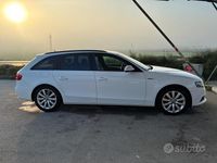 Usata Audi A4 2009 Bianco Station wagon