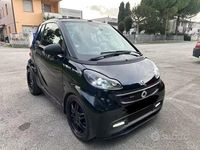 Usata Smart ForTwo Cabrio Brabus Xclusive 98 CV (72 kW) 2008 Nero Cabrio