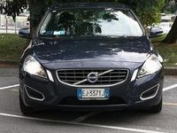 Usata Volvo S60 136 CV (100 kW) 2011 Blu Berlina