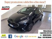 Usata Ford Fiesta Titanium 75 CV (55 kW) 2023 Nero Utilitaria