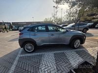 Usata Hyundai Kona Turbo 120 CV (88 kW) 2018 Grigio SUV