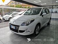 Usata Renault Scénic III Luxe 110 CV (80 kW) 2011 Bianco Monovolume