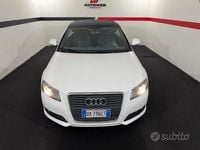 Usata Audi A3 Cabriolet S-Line 105 CV (77 kW) 2009 Bianco Cabrio