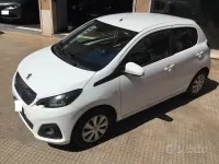 Usata Peugeot 108 Allure 72 CV (52 kW) 2018 Bianco Berlina