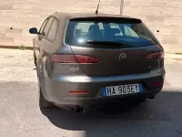 Usata Alfa Romeo 159 Distinctive 150 CV (110 kW) 2008 Grigio Station wagon