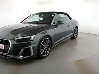 Usata Audi A5 Cabriolet S-Line 204 CV (150 kW) 2024 Grigio daytona perla Cabrio