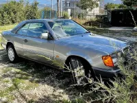 Usata Mercedes 200 120 CV (88 kW) 1991 Blu/azzurro Coupé