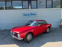 Usata Alfa Romeo GT Junior 89 CV (65 kW) 1973 Rosso Coupé