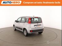 Usata Fiat Panda Lounge 69 CV (50 kW) 2016 Grigio Utilitaria