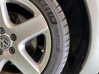 Usata VW Sharan 116 CV (85 kW) 2010 Grigio Monovolume