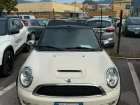 Usata Mini Cooper S Cabriolet 143 CV (105 kW) 2015 Bianco Cabrio