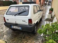 Usata Fiat Panda 2002 Bianco Utilitaria