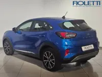 Usata Ford Puma Titanium 125 CV (91 kW) 2022 Blu/azzurro SUV