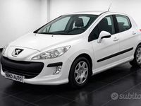 Usata Peugeot 308 Active 93 CV (68 kW) 2011 Bianco Berlina
