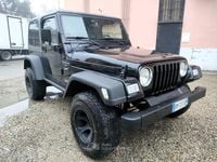 Usata Jeep Wrangler Sport 177 CV (130 kW) 2000 Nero SUV