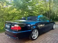 Usata BMW 320 Cabriolet M Sport 170 CV (125 kW) 2003 Nero Cabrio