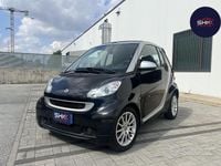 Usata Smart ForTwo Cabrio Passion 84 CV (61 kW) 2011 Nero Cabrio