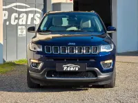 Usata Jeep Compass Limited 140 CV (102 kW) 2018 Blu SUV