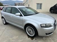 Usata Audi A3 169 CV (124 kW) 2007 Grigio Utilitaria