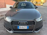 Usata Audi A1 Design 95 CV (69 kW) 2015 Grigio Utilitaria