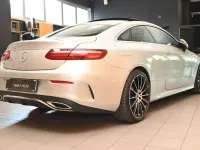 Usata Mercedes E300 Premium Plus 245 CV (180 kW) 2020 Argento met/pellealcantara Coupé