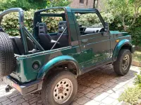 Usata Suzuki Samurai 69 CV (50 kW) 1998 SUV