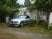 Usata BMW Z3 193 CV (141 kW) 1998 Grigio Cabrio