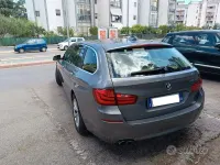 Usata BMW 520 184 CV (135 kW) 2012 Grigio Station wagon