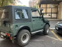 Usata Suzuki Samurai 1989 Verde SUV