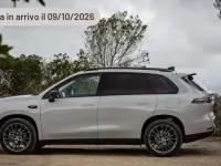 Nuova Leapmotor C10 215 CV (158 kW) 2026 Argento SUV