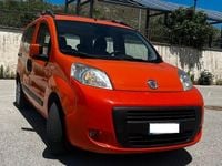 Käytetty Fiat Qubo Active 77 HP (56 kW) 2010 Oranssi Tila-auto