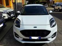Usata Ford Puma ST-Line 125 CV (91 kW) 2020 Bianco SUV