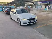 Usata BMW 318 M Sport 150 CV (110 kW) 2013 Bianco Station wagon