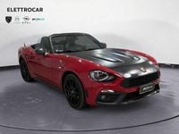 Usata Abarth 124 Spider 170 CV (125 kW) 2016 Rosso Cabrio