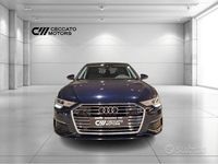 Usata Audi A6 Business 163 CV (119 kW) 2021 Blu Berlina