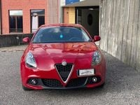 Usata Alfa Romeo Giulietta Super 120 CV (88 kW) 2018 Rosso Berlina